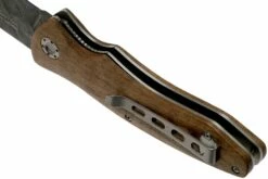 Böker Tirpitz Damast Wood 42 Limited Edition 110197DAM Navaja -KNIVESANDTOOLS Ventas BO110197DAM 06 boker