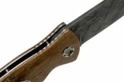 Böker Tirpitz Damast Wood 42 Limited Edition 110197DAM Navaja -KNIVESANDTOOLS Ventas BO110197DAM 07 boker