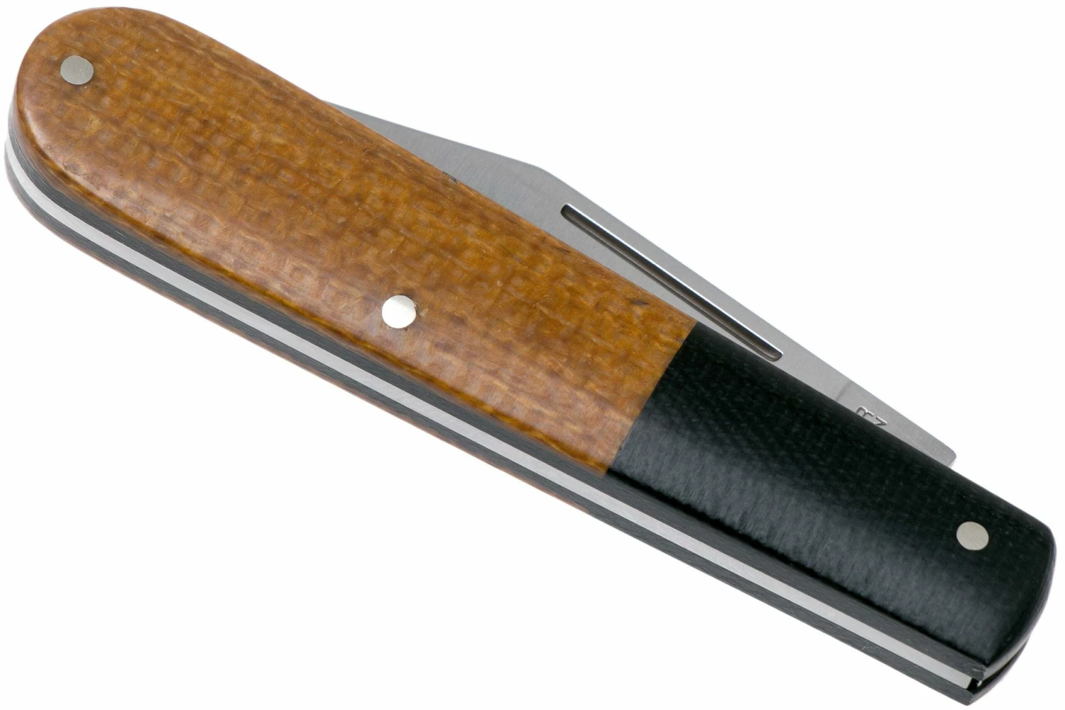 Böker Barlow Integral Brown Burlap Micarta 110943 Navaja 6 Böker Barlow Integral Brown Burlap Micarta 110943 Navaja - Imagen 4