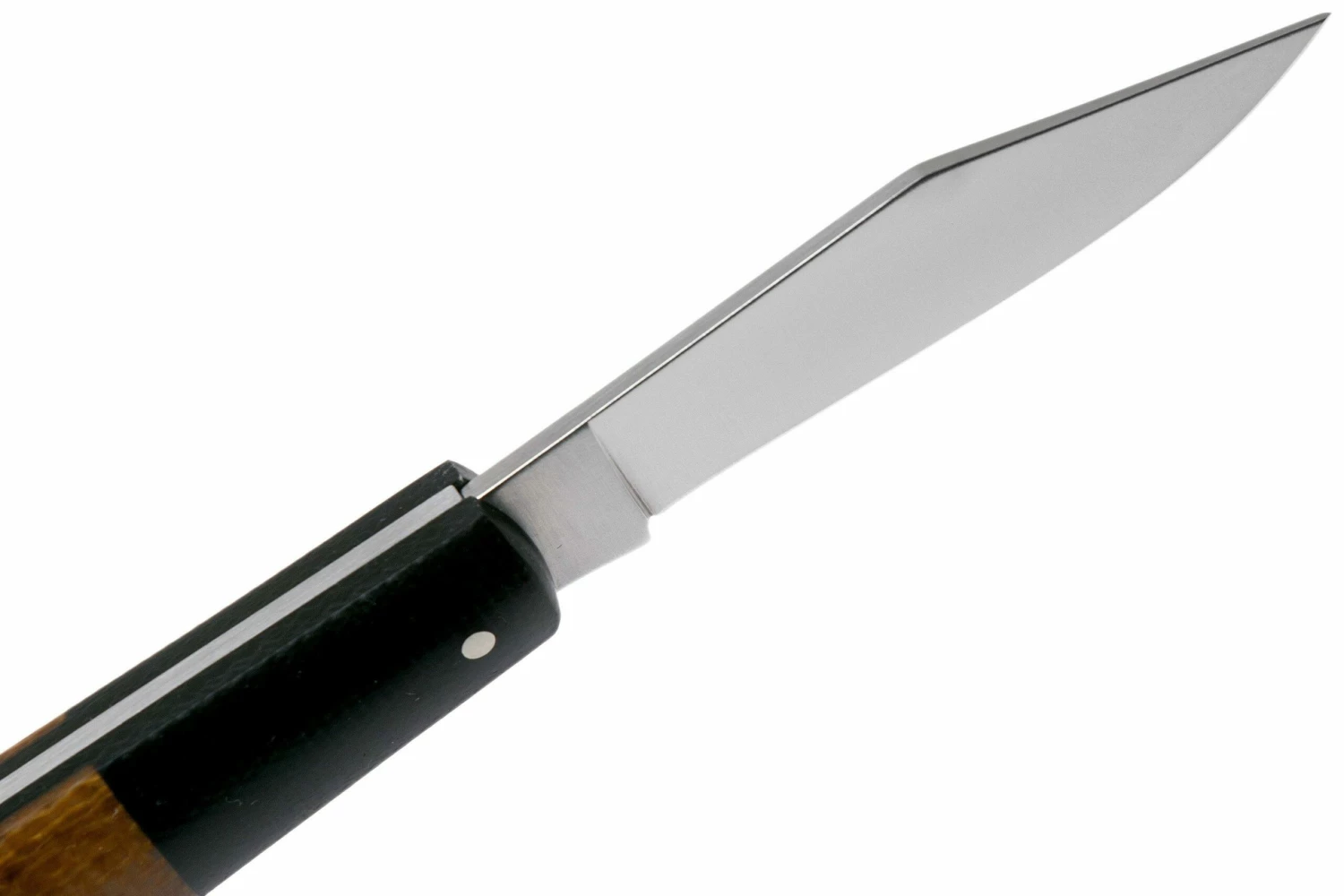 Böker Barlow Integral Brown Burlap Micarta 110943 Navaja 8 Böker Barlow Integral Brown Burlap Micarta 110943 Navaja - Imagen 6