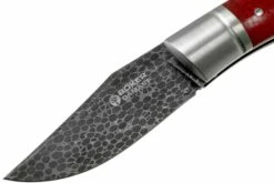 Böker Boxer 111025DAM Damast, Micarta Cuchillo De Caballero, Raphael Durand Design -KNIVESANDTOOLS Ventas BO111025DAM 03 boker