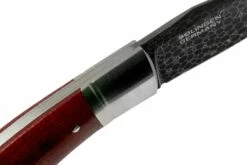 Böker Boxer 111025DAM Damast, Micarta Cuchillo De Caballero, Raphael Durand Design -KNIVESANDTOOLS Ventas BO111025DAM 06 boker