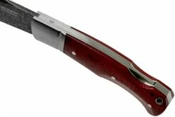 Böker Boxer 111025DAM Damast, Micarta Cuchillo De Caballero, Raphael Durand Design -KNIVESANDTOOLS Ventas BO111025DAM 07 boker