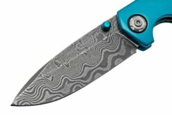 Böker 1969 Z28-Damast BO111101 Manufaktur Solingen, Navaja -KNIVESANDTOOLS Ventas BO111101DAM 03 boker