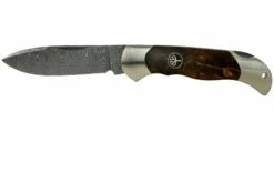 Böker Junior Scout Damast Curly Birch 111920DAM Cuchillo De Caballero