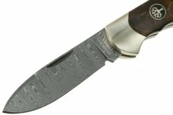 Böker Junior Scout Damast Curly Birch 111920DAM Cuchillo De Caballero -KNIVESANDTOOLS Ventas BO111920DAM 03 boker