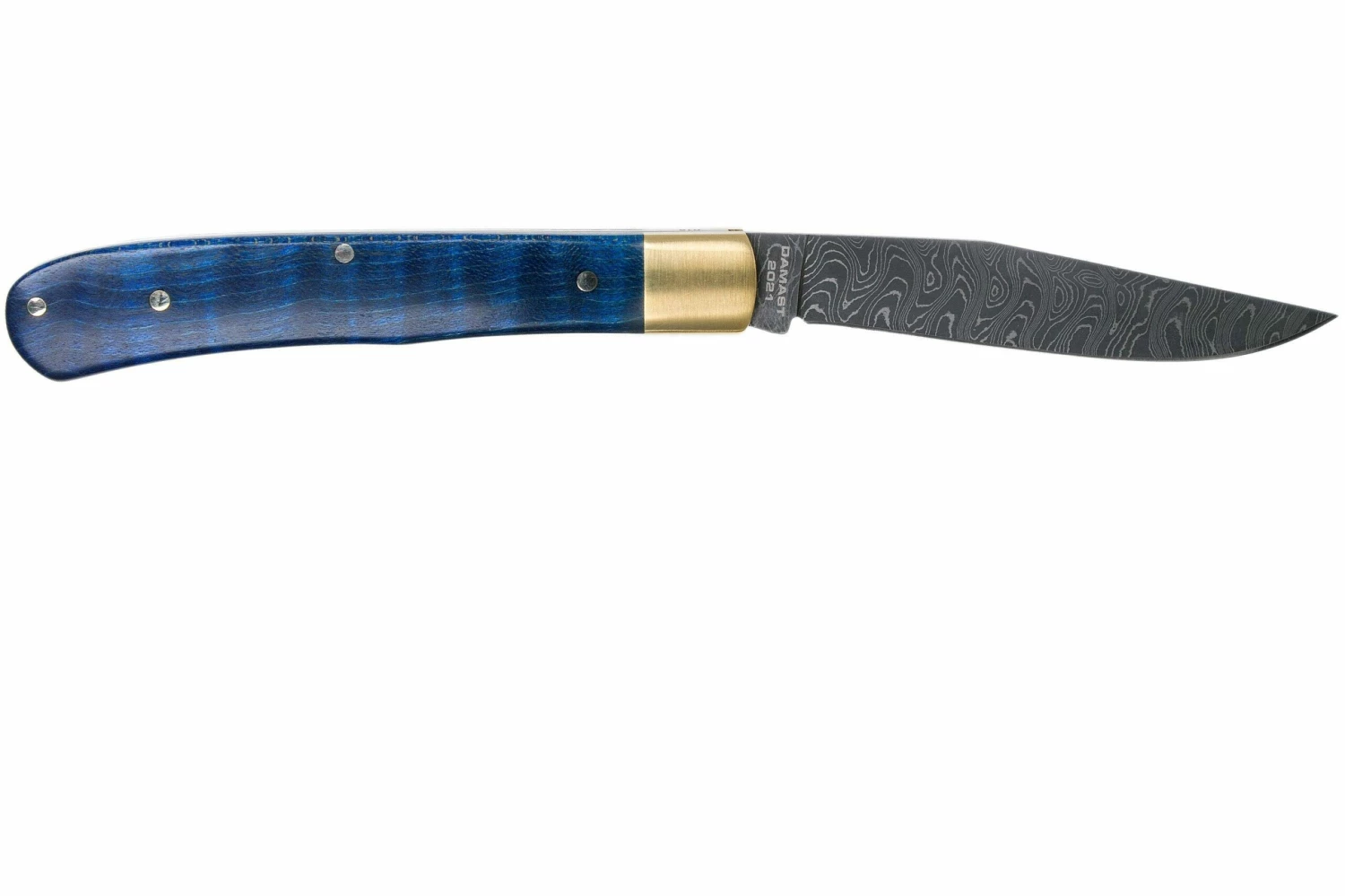 Böker Trapper Uno Annual 2021 Damascus 1132021DAM Limited Edition Navaja 4 Böker Trapper Uno Annual 2021 Damascus 1132021DAM Limited Edition Navaja - Imagen 2