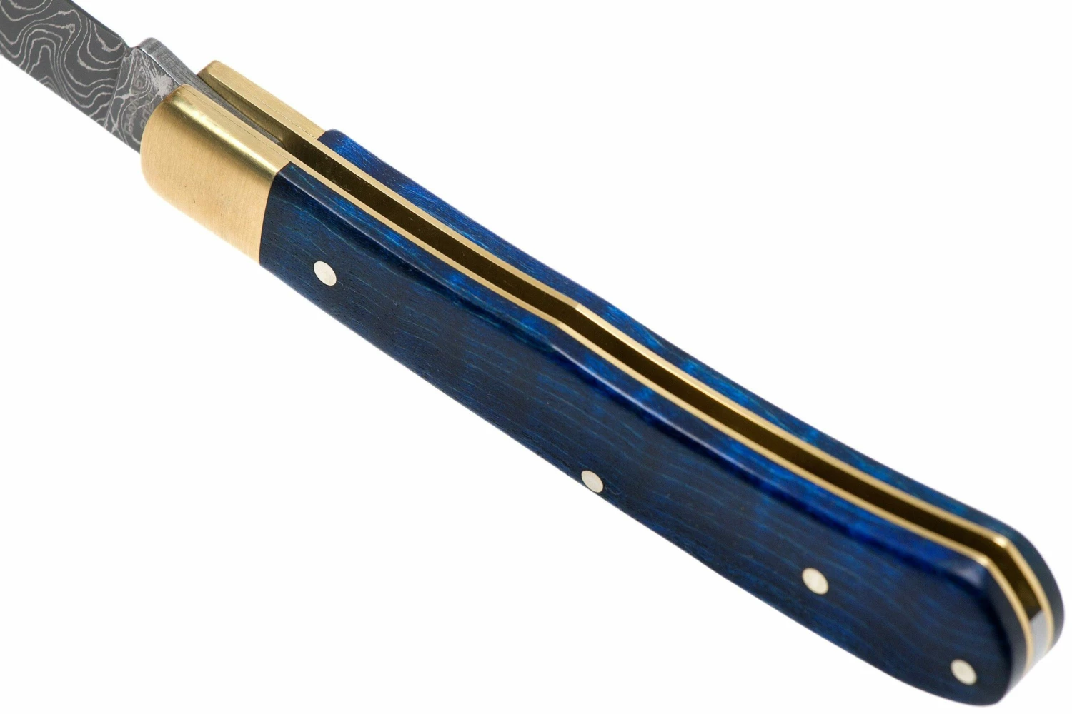 Böker Trapper Uno Annual 2021 Damascus 1132021DAM Limited Edition Navaja 7 Böker Trapper Uno Annual 2021 Damascus 1132021DAM Limited Edition Navaja - Imagen 5