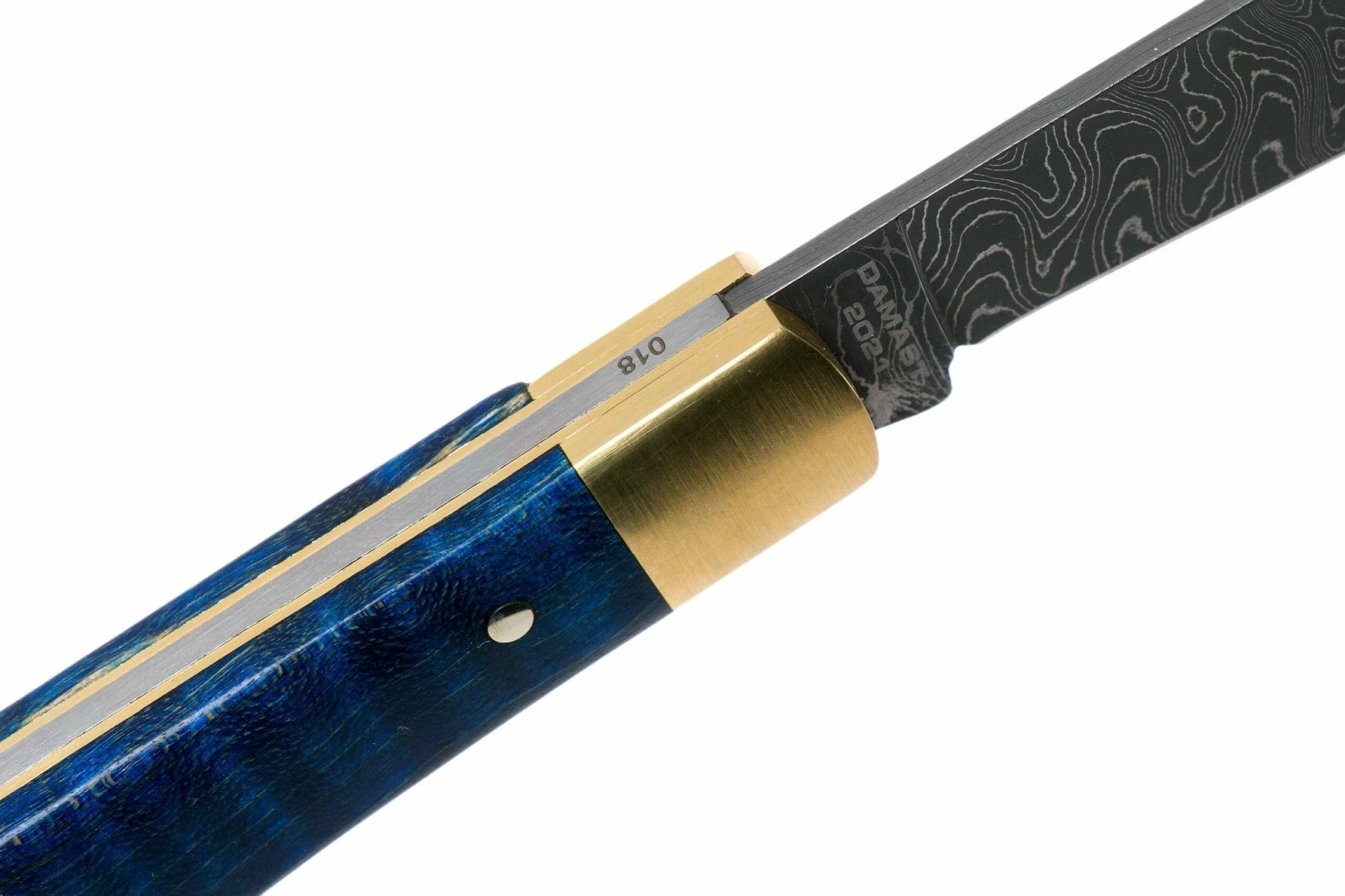 Böker Trapper Uno Annual 2021 Damascus 1132021DAM Limited Edition Navaja 8 Böker Trapper Uno Annual 2021 Damascus 1132021DAM Limited Edition Navaja - Imagen 6