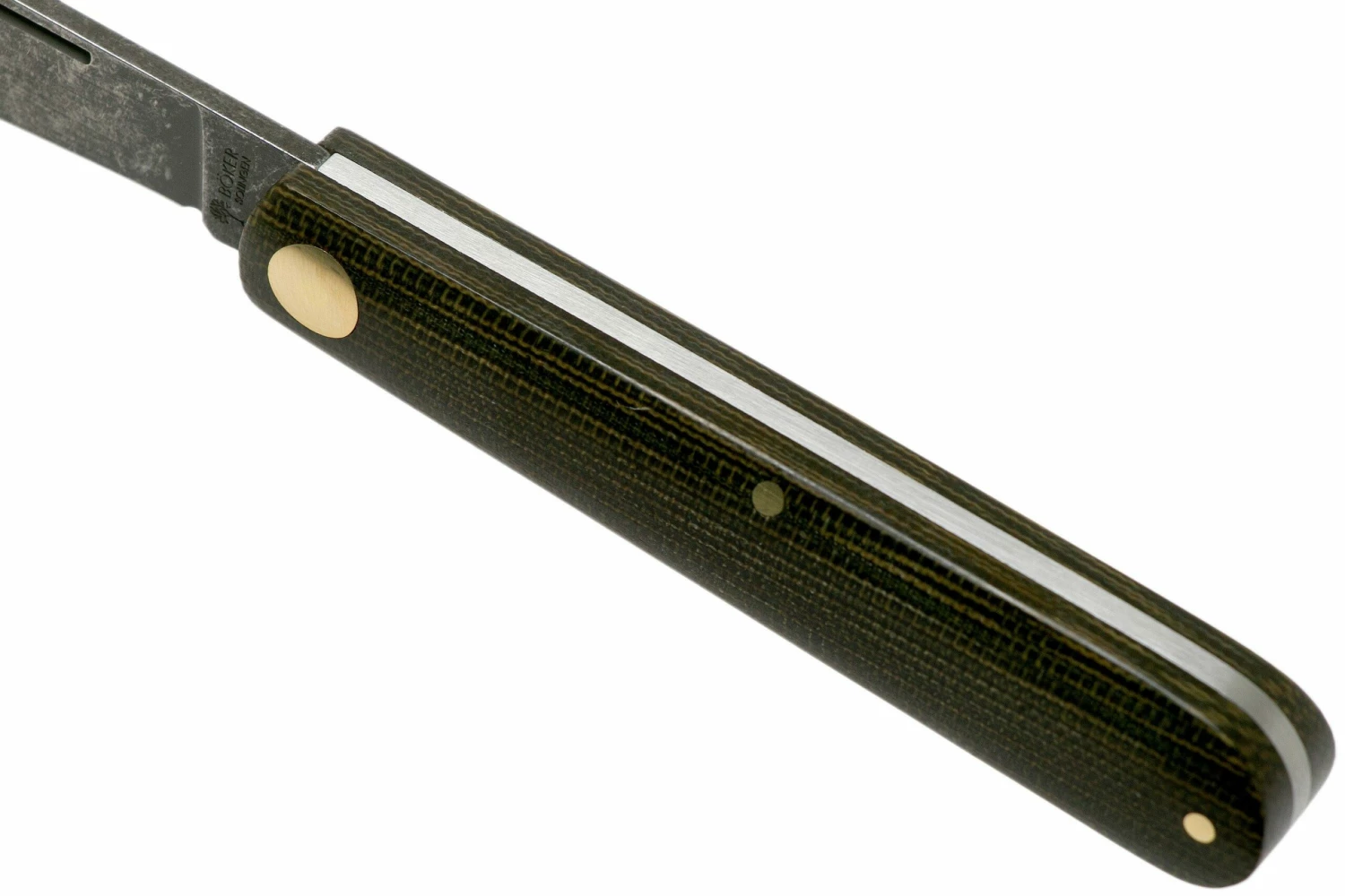 Böker Barlow Prime EDC Green 115942 Navaja 8 Böker Barlow Prime EDC Green 115942 Navaja - Imagen 6