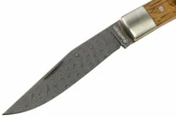 Böker Trapper Asbach Uralt Damascus 116004DAM Navaja 12 Böker Trapper Asbach Uralt Damascus 116004DAM Navaja -KNIVESANDTOOLS Ventas BO116004DAM 03 boker