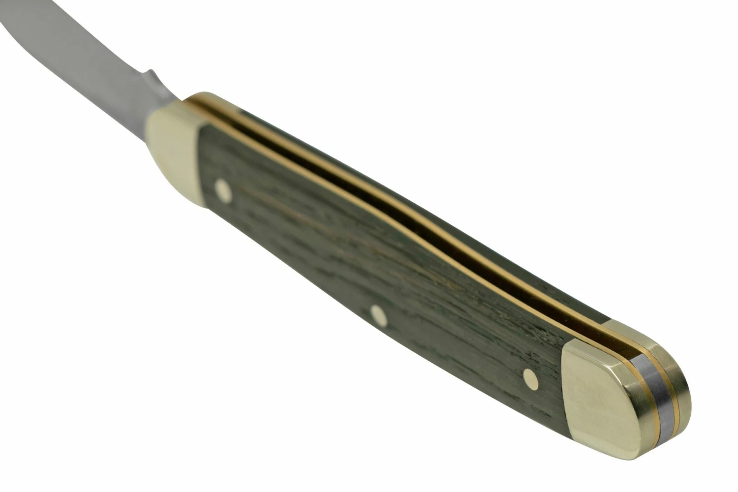 Böker Stockman Bog Oak 117482 Navaja 6 Böker Stockman Bog Oak 117482 Navaja - Imagen 4