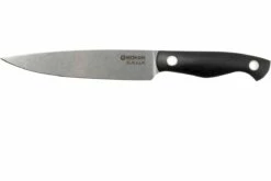 Böker 130265, Saga Cuchillo Multiusos 15cm, Stonewash Finish