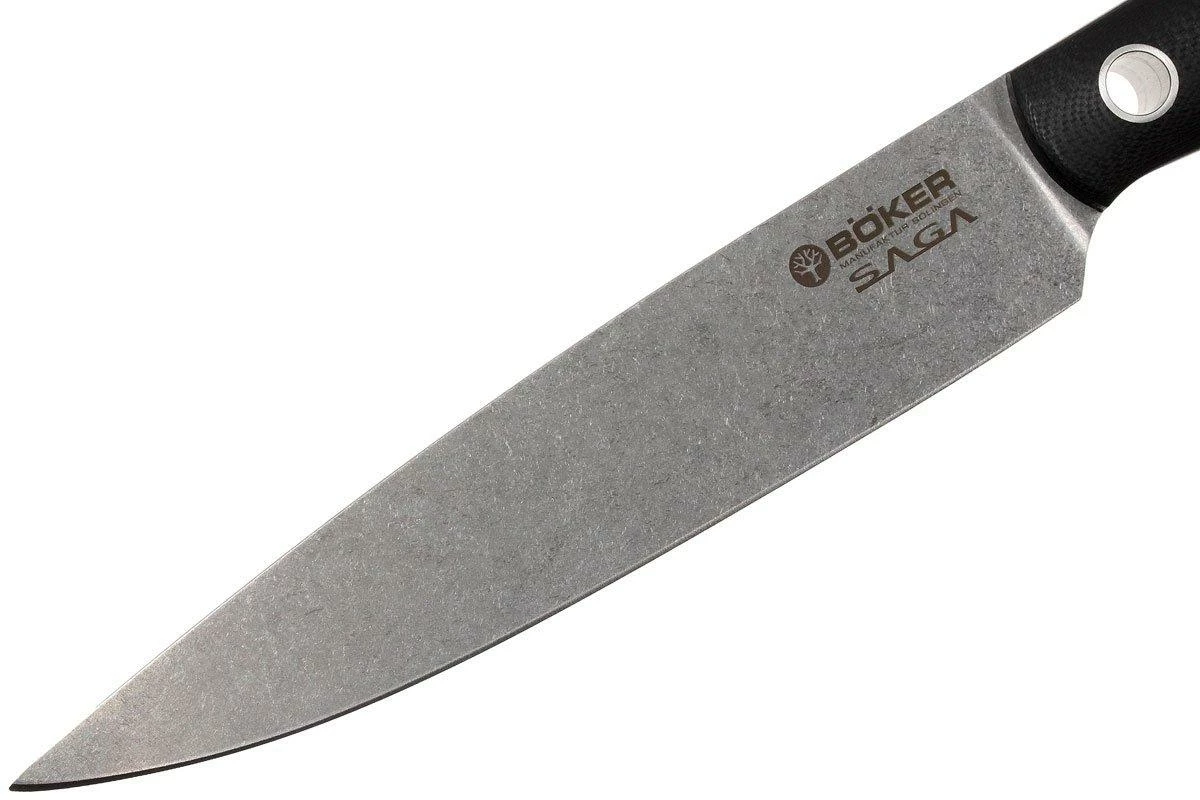 Böker 130265, Saga Cuchillo Multiusos 15cm, Stonewash Finish 5 Böker 130265, Saga Cuchillo Multiusos 15cm, Stonewash Finish - Imagen 3