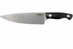 Böker 130267, Saga Cuchillo De Chef 20cm, Stonewash Finish