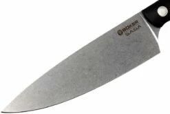 Böker 130267, Saga Cuchillo De Chef 20cm, Stonewash Finish 11 Böker 130267, Saga Cuchillo De Chef 20cm, Stonewash Finish -KNIVESANDTOOLS Ventas BO130267 03 boker saga stonewash bo130267 03