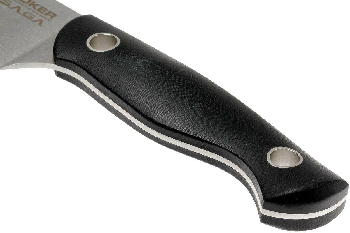 Böker 130267, Saga Cuchillo De Chef 20cm, Stonewash Finish 6 Böker 130267, Saga Cuchillo De Chef 20cm, Stonewash Finish - Imagen 4
