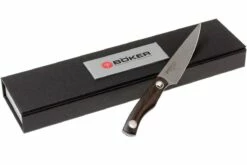 Böker 130364, Saga Cuchillo De Pelar 10 Cm, Grenadill -KNIVESANDTOOLS Ventas BO130364 07 boker saga grenadill bo130364 07