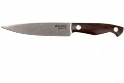 Böker 130365, Saga Cuchillo Puntilla 15cm, Grenadill
