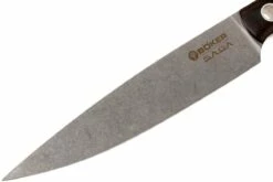 Böker 130365, Saga Cuchillo Puntilla 15cm, Grenadill -KNIVESANDTOOLS Ventas BO130365 03 boker saga grenadill bo130365 03