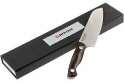 Böker 130366, Saga Cuchillo Santoku 16cm, Grenadill -KNIVESANDTOOLS Ventas BO130366 07 boker saga grenadill bo130366 07