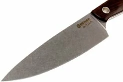 Böker 130367, Saga Cuchillo De Chef 20cm, Grenadill -KNIVESANDTOOLS Ventas BO130367 03 boker saga grenadill bo130367 03