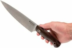 Böker 130367, Saga Cuchillo De Chef 20cm, Grenadill -KNIVESANDTOOLS Ventas BO130367 06 boker saga grenadill bo130367 06