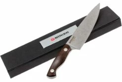Böker 130367, Saga Cuchillo De Chef 20cm, Grenadill -KNIVESANDTOOLS Ventas BO130367 07 boker saga grenadill bo130367 07