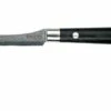 Böker Damast Black Cuchillo De Verduras 8 Cm 130408DAM -KNIVESANDTOOLS Ventas BO130408DAM 01 boker damast