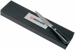 Böker Damast Black Cuchillo De Pelar 9.8 Cm -KNIVESANDTOOLS Ventas BO130410DAM 07 boker damast
