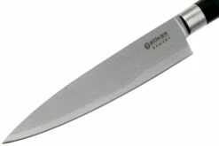 Böker Damast Black Cuchillo Multiusos 14.5 Cm 130414DAM -KNIVESANDTOOLS Ventas BO130414DAM 03 boker damast