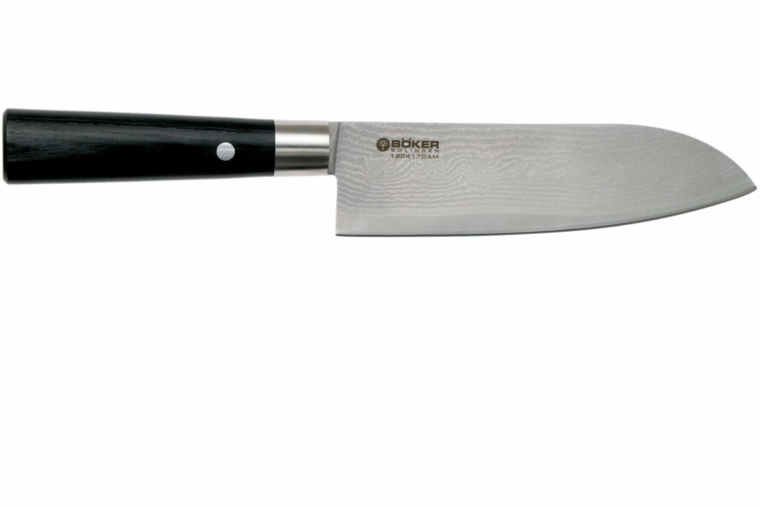 Böker Damast Black Santoku 17 Cm 130417DAM 4 Böker Damast Black Santoku 17 Cm 130417DAM - Imagen 2