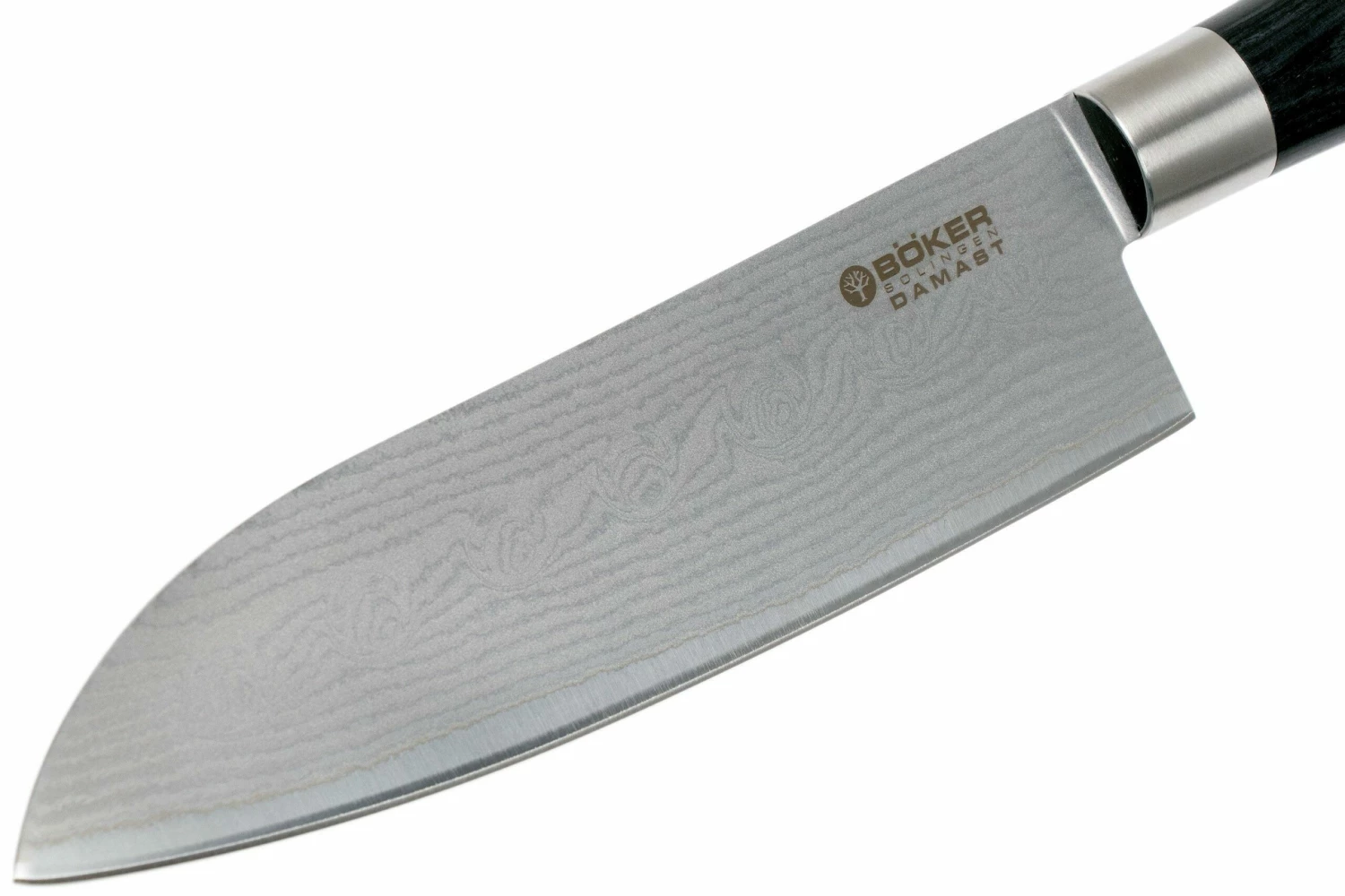 Böker Damast Black Santoku 17 Cm 130417DAM 5 Böker Damast Black Santoku 17 Cm 130417DAM - Imagen 3