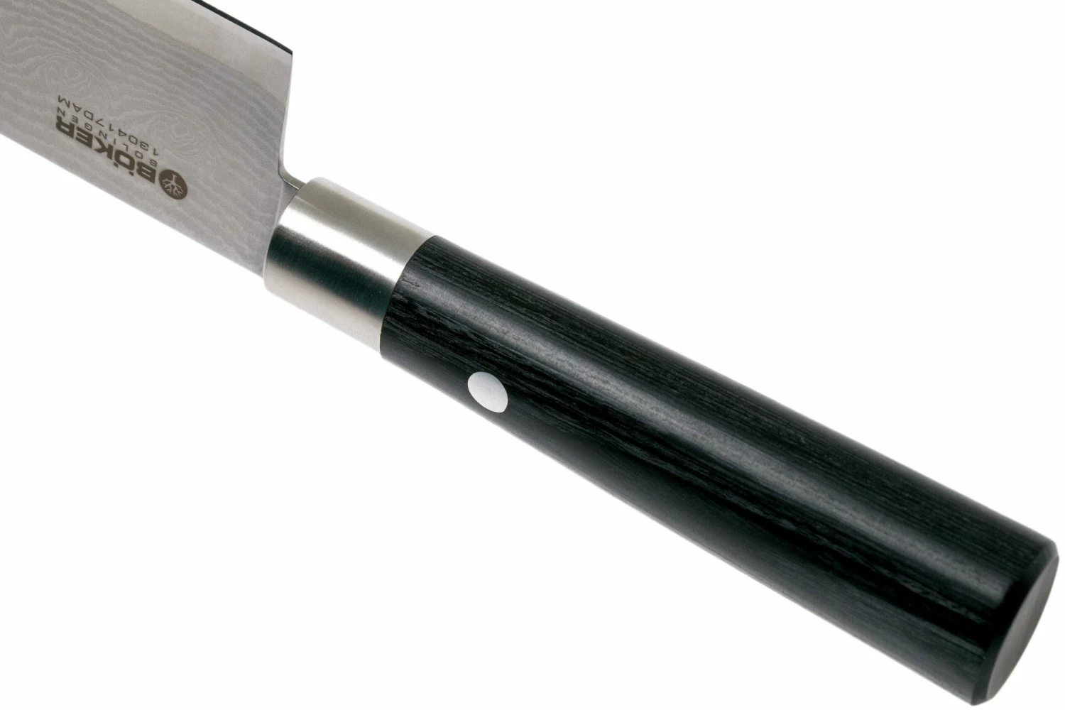 Böker Damast Black Santoku 17 Cm 130417DAM 6 Böker Damast Black Santoku 17 Cm 130417DAM - Imagen 4