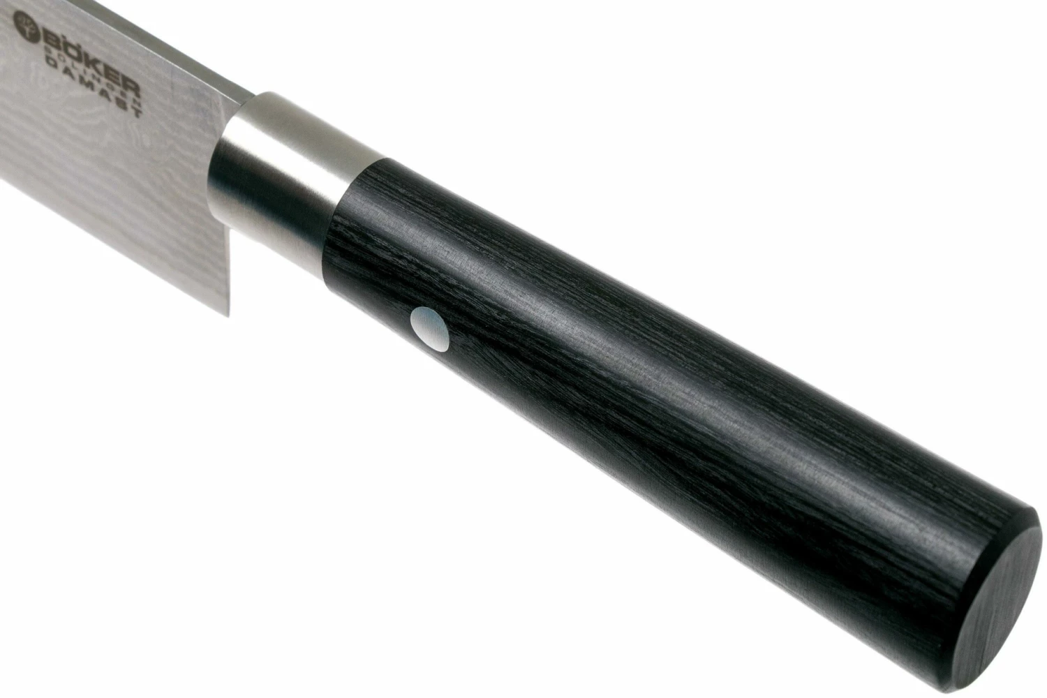 Böker Damast Black Santoku 17 Cm 130417DAM 7 Böker Damast Black Santoku 17 Cm 130417DAM - Imagen 5