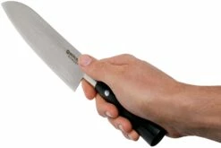 Böker Damast Black Santoku 17 Cm 130417DAM 14 Böker Damast Black Santoku 17 Cm 130417DAM -KNIVESANDTOOLS Ventas BO130417DAM 06 boker damast
