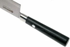 Böker Damast Black Cuchillo De Chef 15 Cm130419DAM -KNIVESANDTOOLS Ventas BO130419DAM 04 boker damast