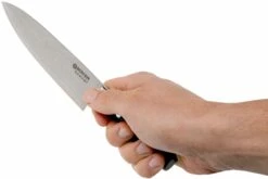 Böker Damast Black Cuchillo De Chef 15 Cm130419DAM -KNIVESANDTOOLS Ventas BO130419DAM 06 boker damast