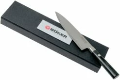 Böker Damast Black Cuchillo De Chef 15 Cm130419DAM -KNIVESANDTOOLS Ventas BO130419DAM 07 boker damast