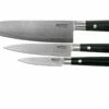 Böker Damast Black Juego De Cuchillos 3-unidades, 130420SET -KNIVESANDTOOLS Ventas BO130420SET 01 boker bo130420set 01