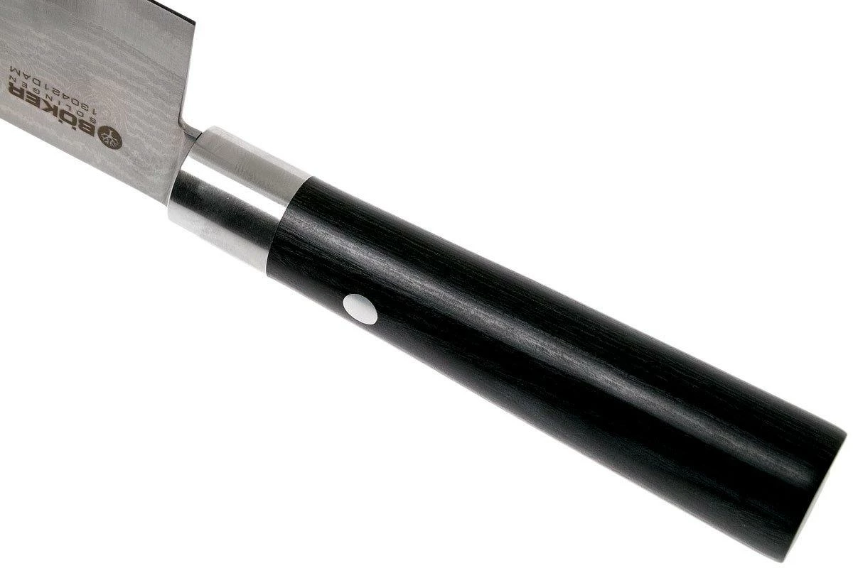 Böker Damast Black Cuchillo De Chef . 130421DAM 6 Böker Damast Black Cuchillo De Chef . 130421DAM - Imagen 4