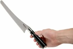 Böker Damast Black Cuchillo De Pan, 130423DAM -KNIVESANDTOOLS Ventas BO130423DAM 06 boker bo130423dam 06