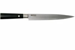 Böker Damast Black Cuchillo Para Trinchar, 130425DAM -KNIVESANDTOOLS Ventas BO130425DAM 02 boker bo130425dam 02