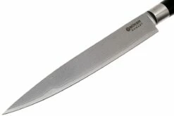 Böker Damast Black Cuchillo Para Trinchar, 130425DAM -KNIVESANDTOOLS Ventas BO130425DAM 03 boker bo130425dam 03