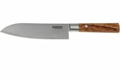 Böker Damast Olive 17,2 Cm Santoku, 130437DAM