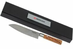 Böker Damast Olive 17,2 Cm Santoku, 130437DAM 13 Böker Damast Olive 17,2 Cm Santoku, 130437DAM -KNIVESANDTOOLS Ventas BO130437DAM 06 boker damast olive bo130437dam 06