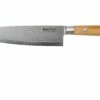 Böker Damast Olive 15.5 Cm Cuchillo De Chef Pequeño, 130439DAM -KNIVESANDTOOLS Ventas BO130439DAM 01 boker bo130439dam 01