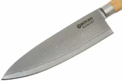 Böker Damast Olive 15.5 Cm Cuchillo De Chef Pequeño, 130439DAM -KNIVESANDTOOLS Ventas BO130439DAM 03 boker bo130439dam 03