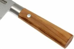Böker Damast Olive 21,2 Cm Cuchillo De Chef, 130441DAM -KNIVESANDTOOLS Ventas BO130441DAM 03 boker damast olive bo130441dam 03