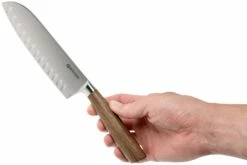 Böker Core Santoku Con Borde Granton 16cm - 130735 -KNIVESANDTOOLS Ventas BO130735 06 boker core